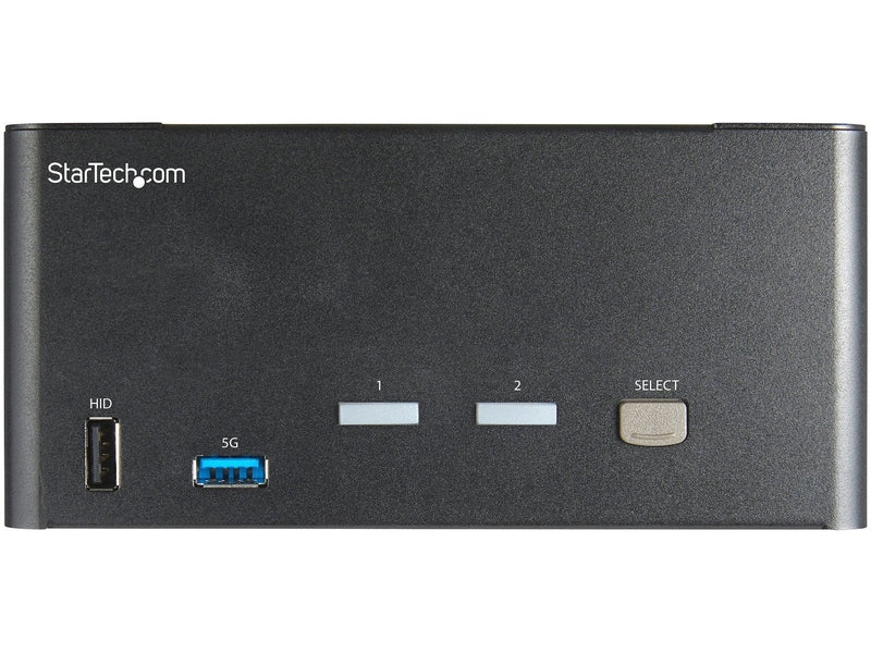 StarTech Triple Monitor Displayport KVM Switch, USB 2 , 4K, 2Yr