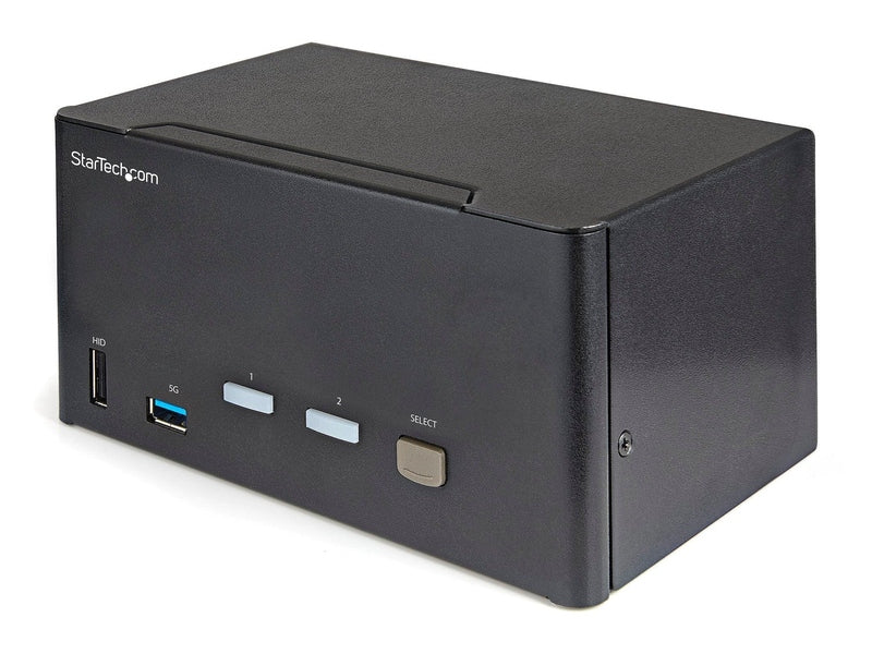 StarTech Triple Monitor Displayport KVM Switch, USB 2 , 4K, 2Yr