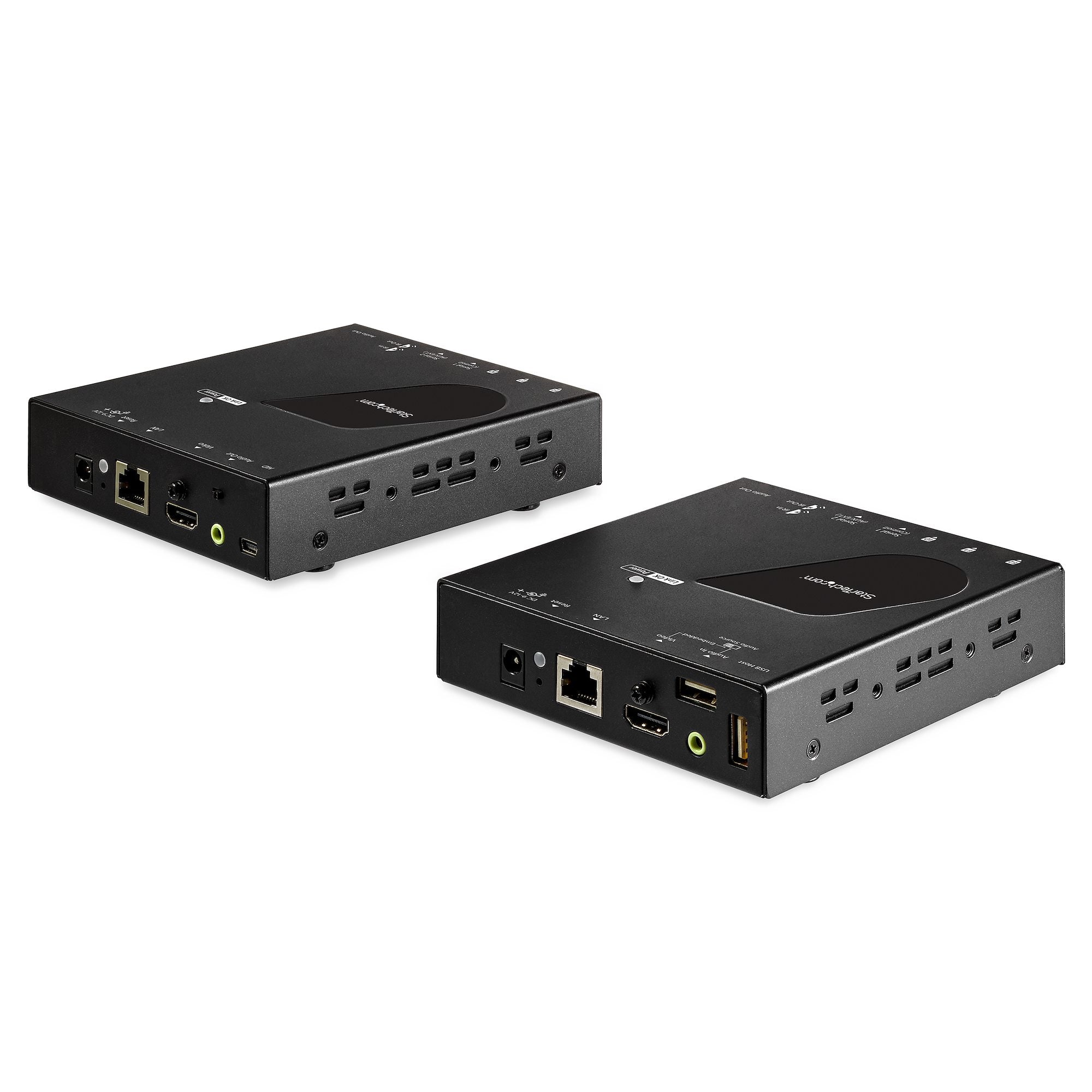 StarTech HDMI KVM Extender Over IP Network - 4K HDMI Over LAN/Ethernet 2Yr