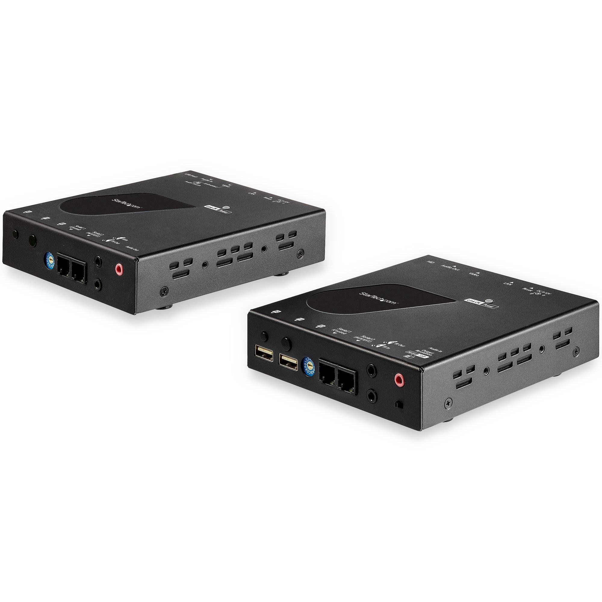 StarTech HDMI KVM Extender Over IP Network - 4K HDMI Over LAN/Ethernet 2Yr