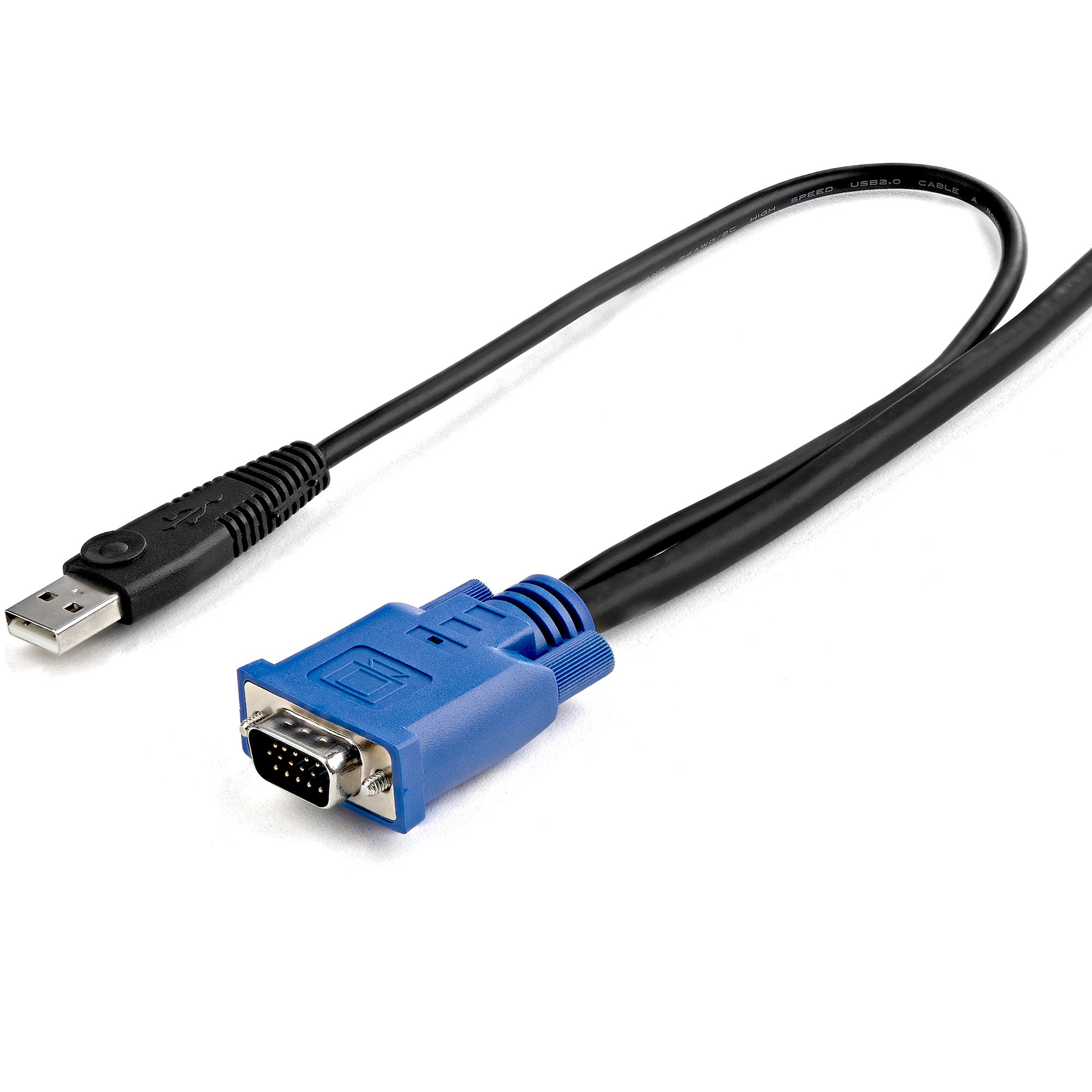 StarTech 1.8M /6 Ft 2-In-1 Ultra Thin USB KVM Cable - KVM Cable LTW