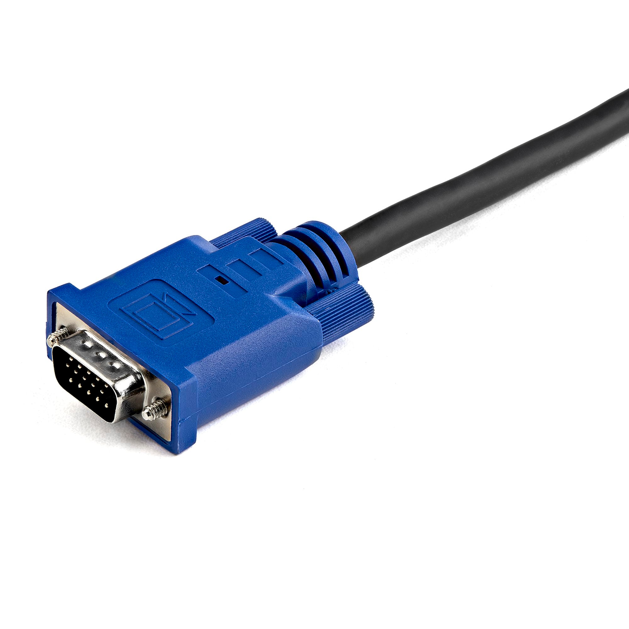 StarTech 1.8M /6 Ft 2-In-1 Ultra Thin USB KVM Cable - KVM Cable LTW