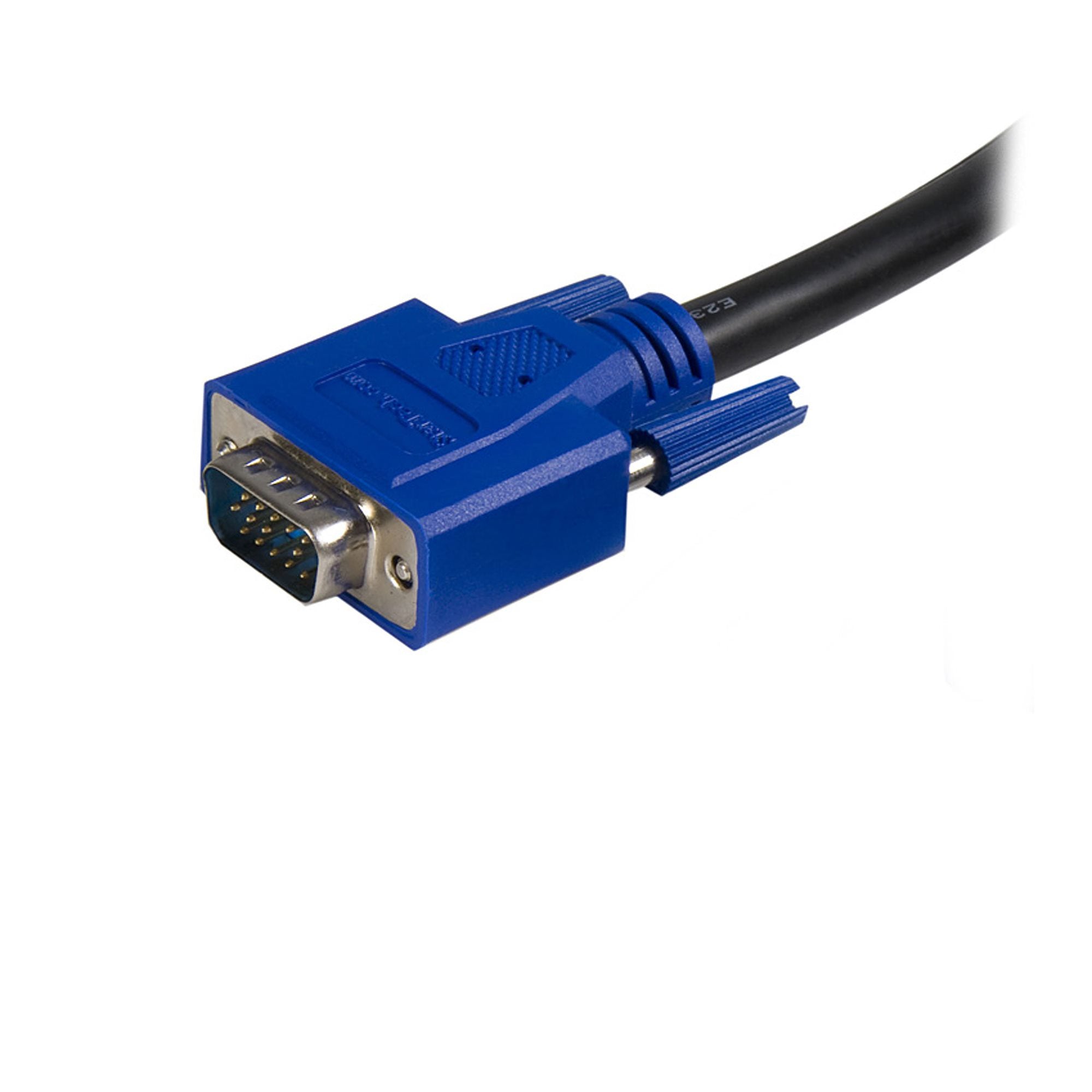 StarTech 1.8M 2-In-1 USB KVM Cable - USB VGA KVM Cable, LTW