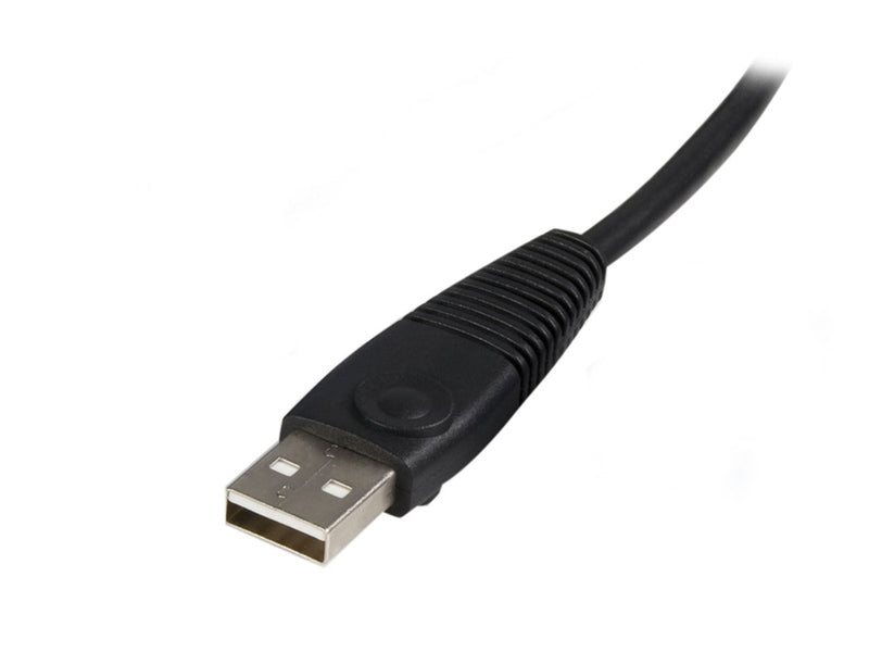 StarTech 1.8M 2-In-1 USB KVM Cable - USB VGA KVM Cable, LTW