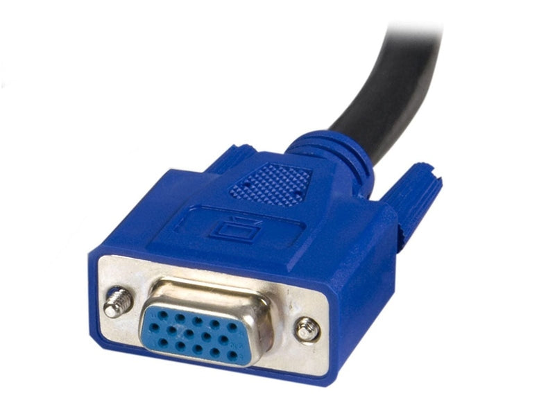 StarTech 1.8M 2-In-1 USB KVM Cable - USB VGA KVM Cable, LTW