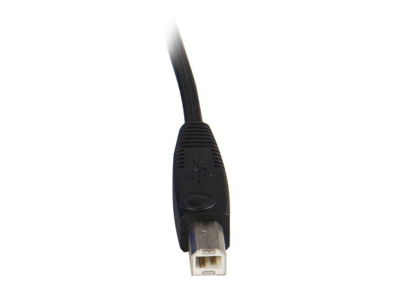 StarTech 1.8M 2-In-1 USB KVM Cable - USB VGA KVM Cable, LTW