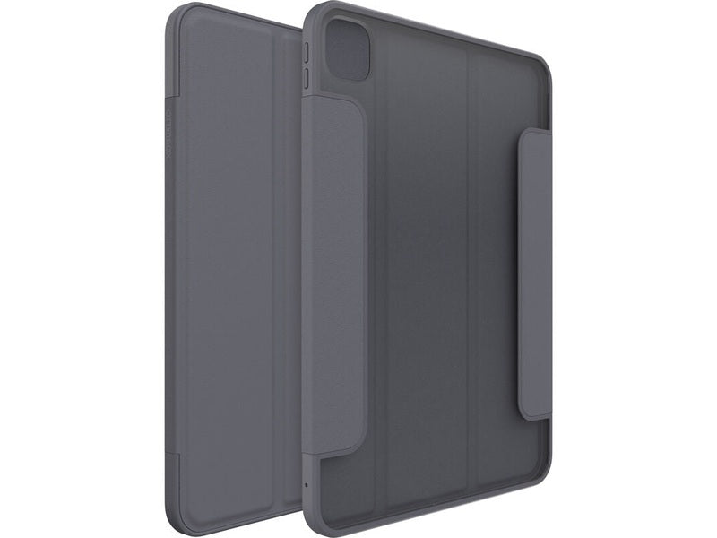 OtterBox Symmetry Folio Apple iPad Pro M4 11' 5th Gen Case Thunderstorm Clear/Dark Grey