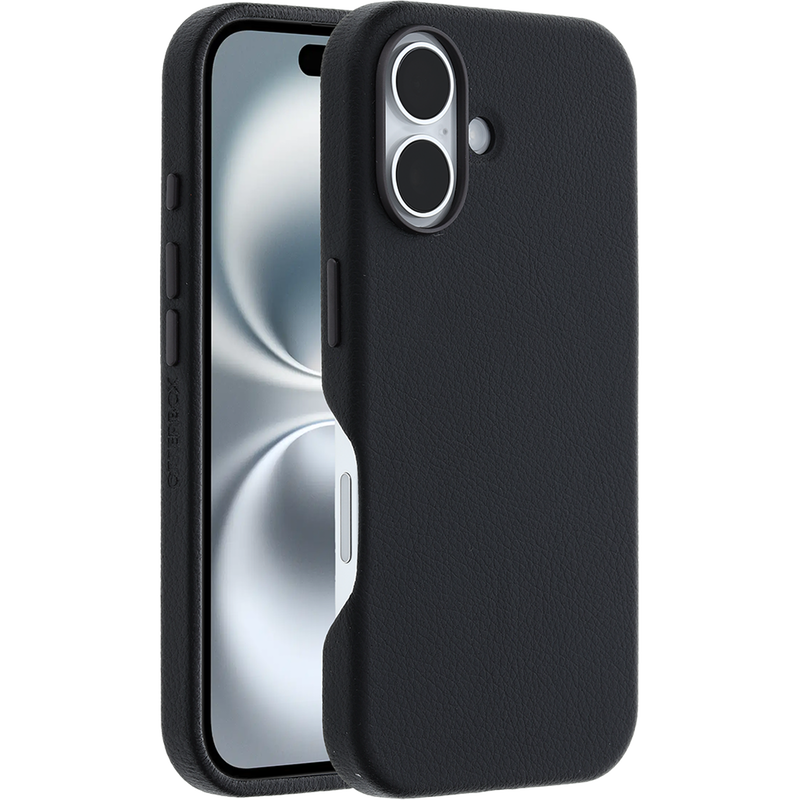 OtterBox Symmetry MagSafe Cactus Leather Apple iPhone 16 6.1' Case Black