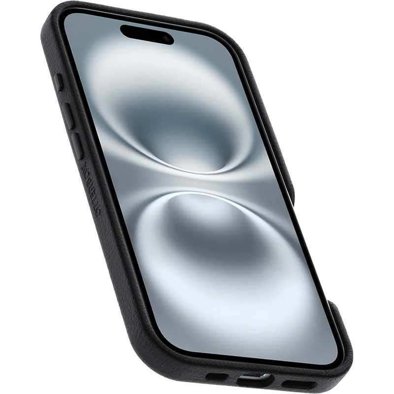 OtterBox Symmetry MagSafe Cactus Leather Apple iPhone 16 6.1' Case Black