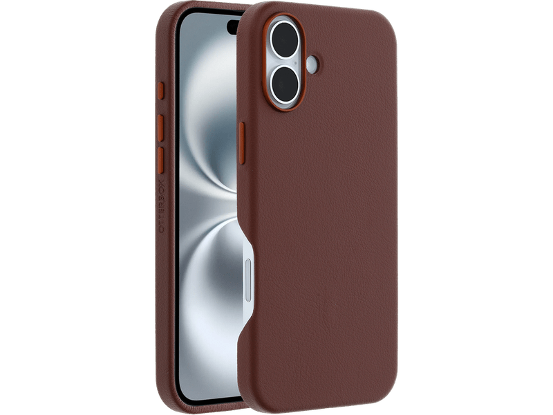 OtterBox Symmetry MagSafe Cactus Leather Apple iPhone 16 Plus 6.7' Case Brown