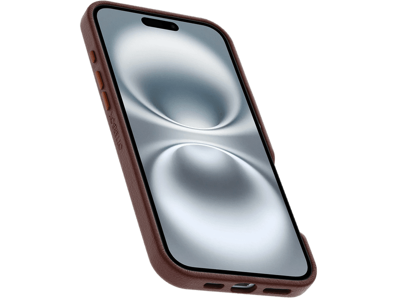 OtterBox Symmetry MagSafe Cactus Leather Apple iPhone 16 Plus 6.7' Case Brown