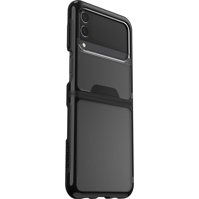 OtterBox Symmetry Flex Samsung Galaxy Z Flip3 5G 6.7' Case Black Crystal Clear/Black