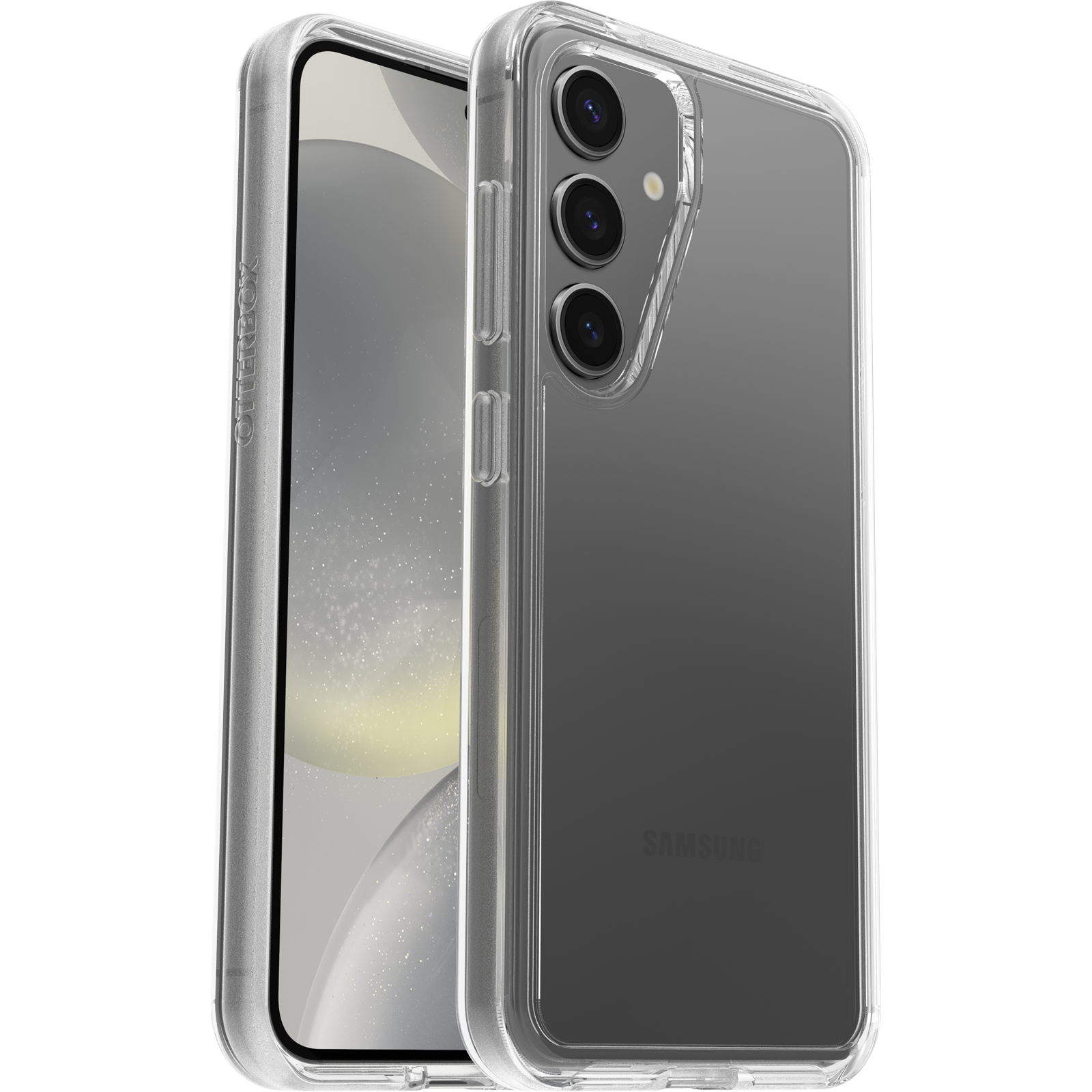 OtterBox Symmetry Clear Samsung Galaxy S24 5G 6.2' Case Clear