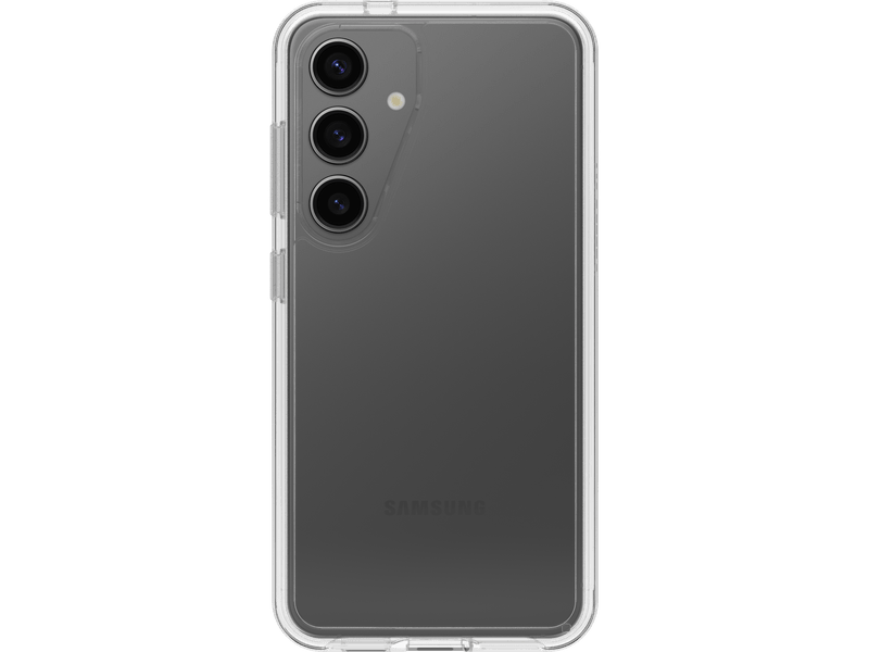 OtterBox Symmetry Clear Samsung Galaxy S24 5G 6.2' Case Clear