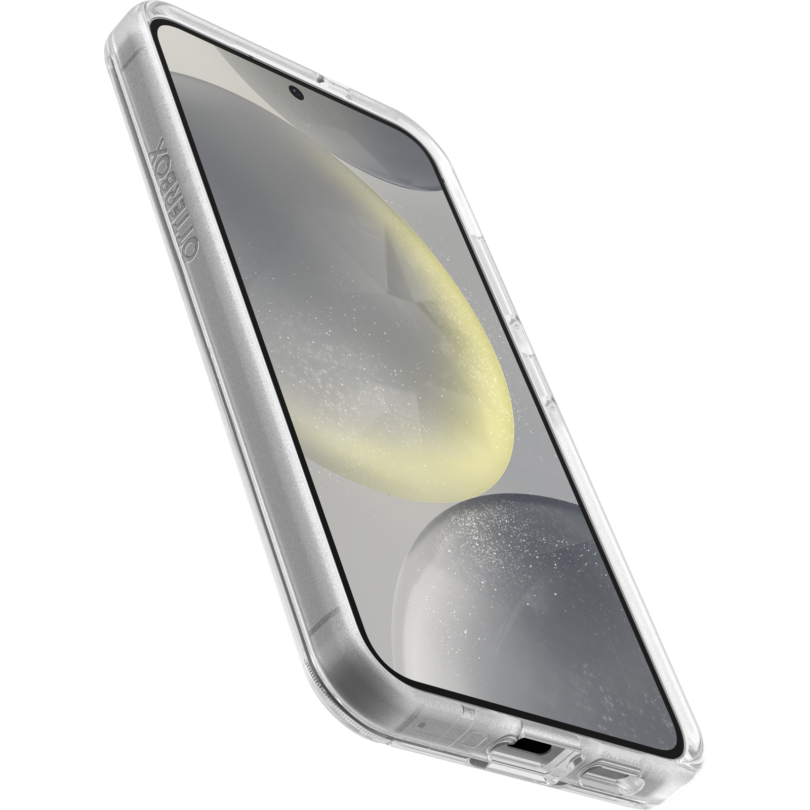 OtterBox Symmetry Clear Samsung Galaxy S24 5G 6.2' Case Clear