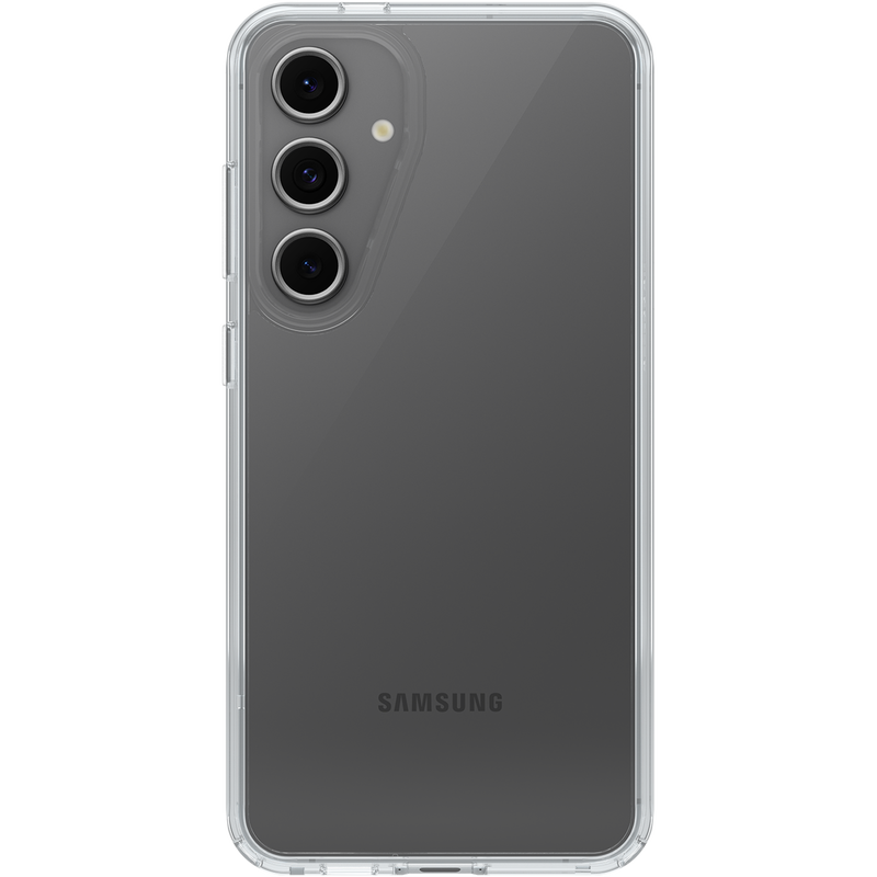 OtterBox Symmetry Clear Samsung Galaxy S24 FE 5G 6.7' Case Clear
