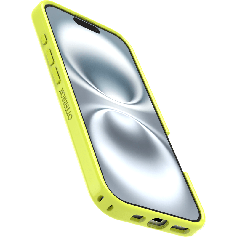 Otterbox Symmetry Clear Magsafe Apple iPhone 16 Case Daisy Dance