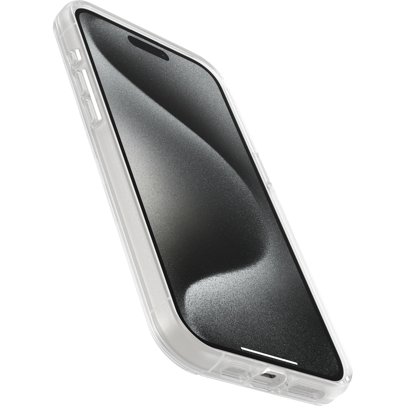 OtterBox Symmetry Clear Apple iPhone 15 Pro Max 6.7' Case Clear