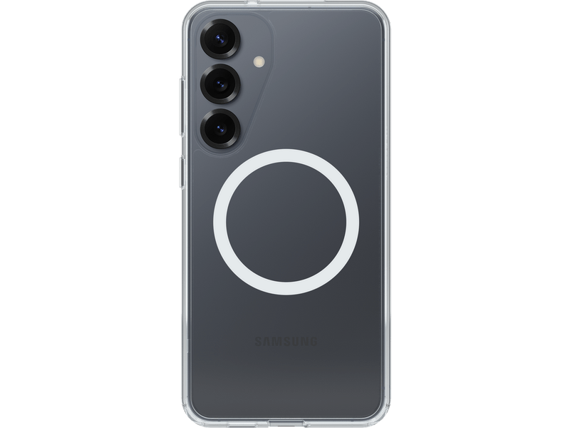 OtterBox Symmetry Clear Magnets Samsung Galaxy S25+ 5G 6.7' Case Clear