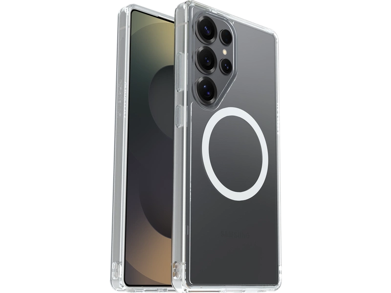 OtterBox Symmetry Clear Magnets Samsung Galaxy S25 Ultra 5G 6.9' Case Clear
