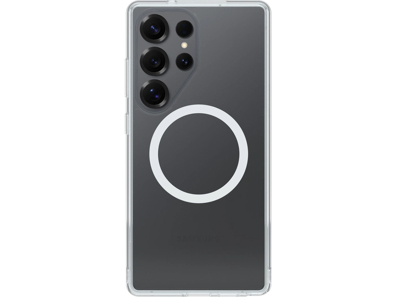 OtterBox Symmetry Clear Magnets Samsung Galaxy S25 Ultra 5G 6.9' Case Clear