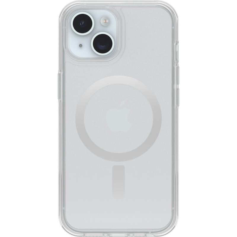 OtterBox Symmetry Clear MagSafe Apple iPhone 16e/ iPhone 15/ iPhone 14/ iPhone 13 6.1' Case Clear