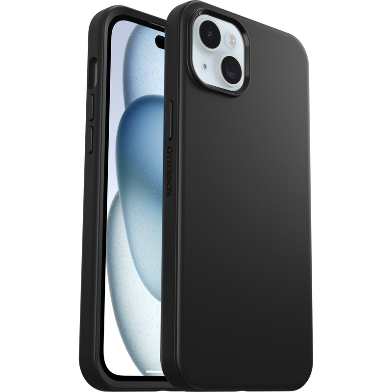 OtterBox Symmetry+ MagSafe Apple iPhone 15 Plus / iPhone 14 Plus 6.7' Case Black