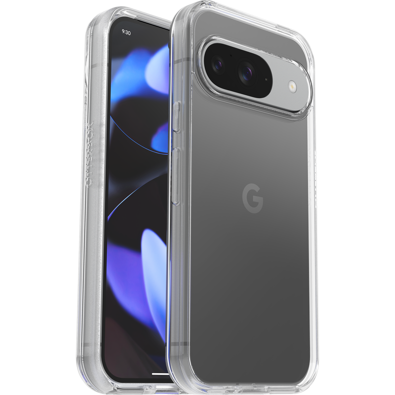 OtterBox Symmetry Clear Google Pixel 9/Pixel 9 Pro 6.3' Case Clear