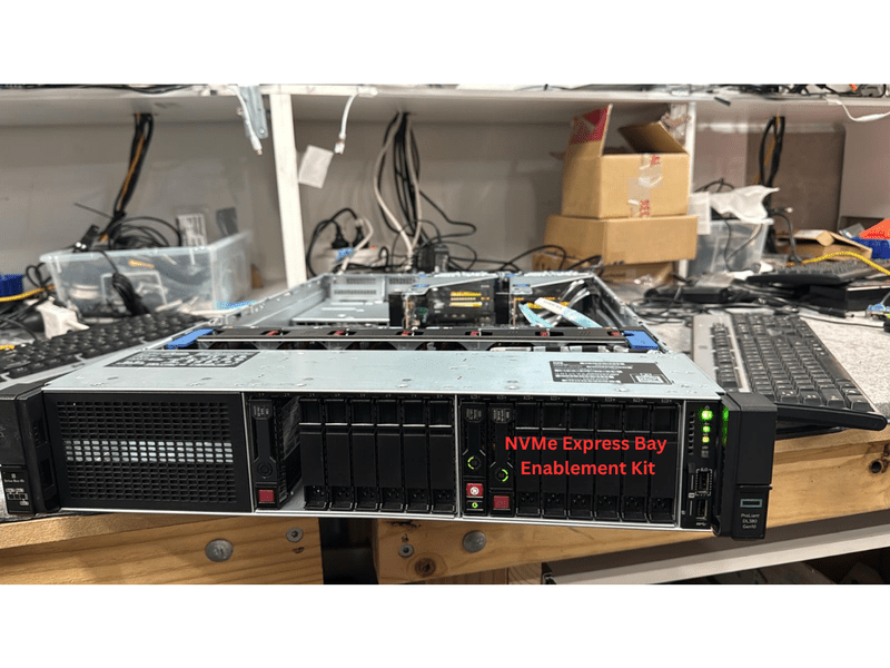**Used/Refurbished** HPE ProLiant DL380 Gen10 8SFF Server 2x 6248 2.5Ghz 20-Core 256GB P408i-a 2x800W PSU