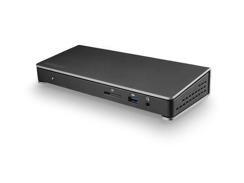 StarTech Thunderbolt 3 4K Dock, Dual Display, DP, USB 5 , USB-C, TB3, RJ45, 85W, Ac,3Yr