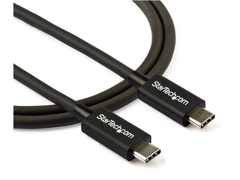 StarTech 0.8M Thunderbolt 3 Cable, 40Gbps, 100W, 4K/5K, 2Yr