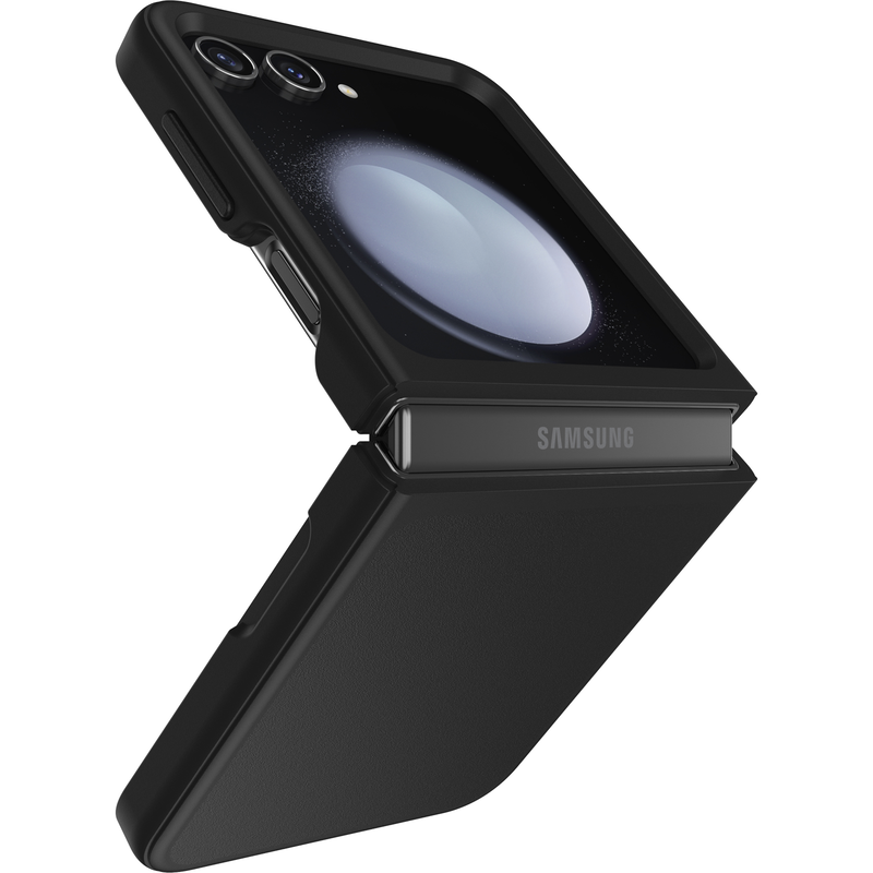 OtterBox Thin Flex Samsung Galaxy Z Flip5 5G 6.7' Case Black