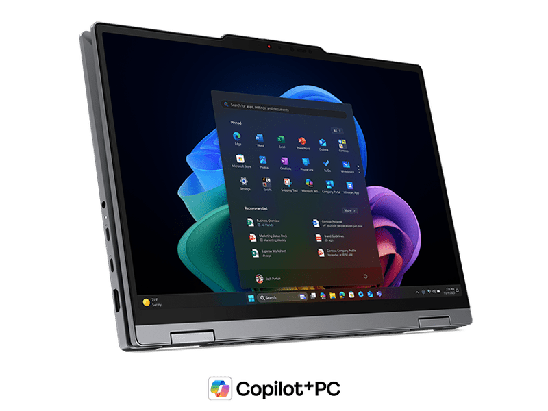 Lenovo ThinkPad X1 2-in-1 Gen 11 21V9003SAU Ultra 7-365 vPro 32GB 512GB SSD, 14" WUXGA Touch Aura Edition Laptop Windows 11 Pro CP+ 3YR PREM Warranty
