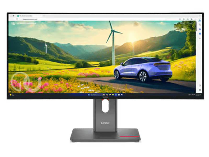 Lenovo ThinkVision P34WD-40 34" 120Hz WQHD Anti-Glare IPS Curved Business Monitor 140W USB-C