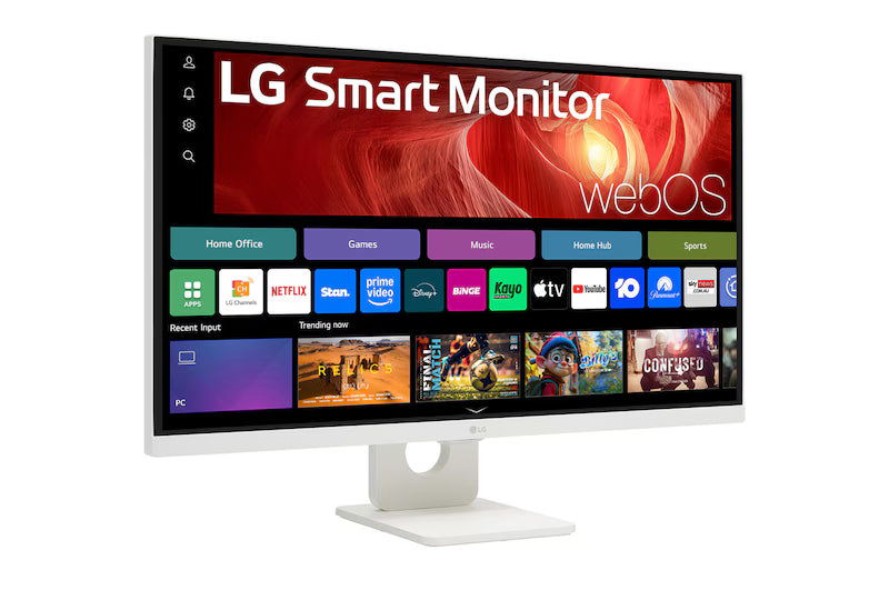 LG 27U731SA-W 27" UHD IPS 60Hz 4K Smart Monitor with WebOS
