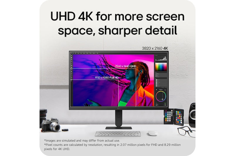 LG 27" 27U710B-B 4K UHD IPS Monitor