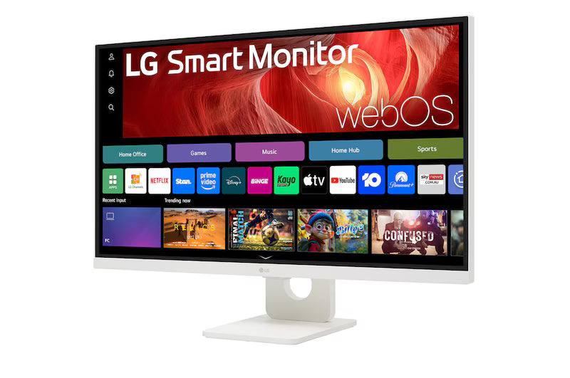 LG 27U731SA-W 27" UHD IPS 60Hz 4K Smart Monitor with WebOS