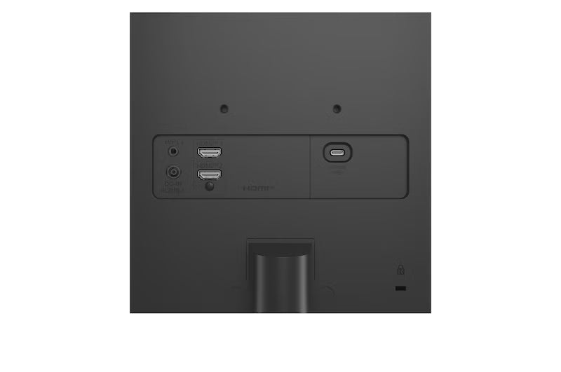 LG 27” IPS Full HD Monitor with 100Hz refresh rate, USB-C 65W PD , 3-side borderless design, Reader Mode, Flicker Safe, and tilt-adjustable stand