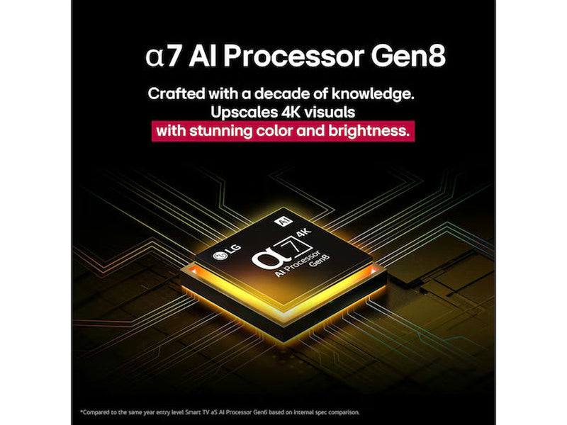 LG Prosumer 86UA841C 86" 4K UHD Sinage 280nits 16/7 Smart TV, Google Cast 3Year Warranty