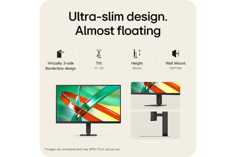 LG 27" 27U710B-B 4K UHD IPS Monitor