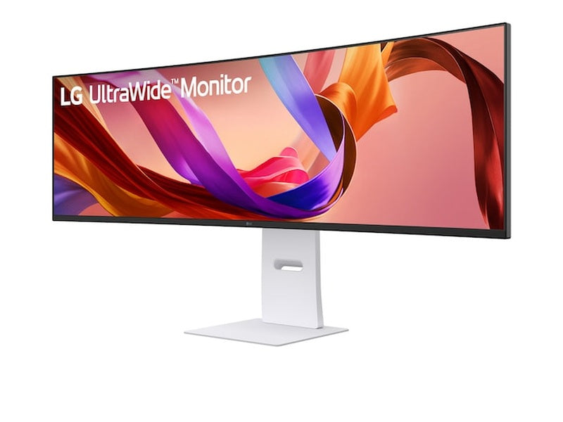 LG 49U950A-W UltraWide Dual 49" DQHD 144Hz G-Sync Compatible Nano IPS HDR10 Curved Ultrawide Monitor