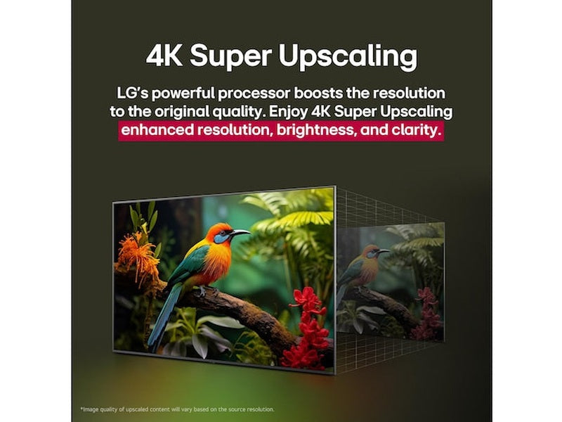 LG Prosumer 86UA841C 86" 4K UHD Sinage 280nits 16/7 Smart TV, Google Cast 3Year Warranty