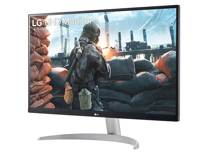 LG 27UP600K-W 27" 4K UHD IPS 60Hz FreeSync Monitor - White