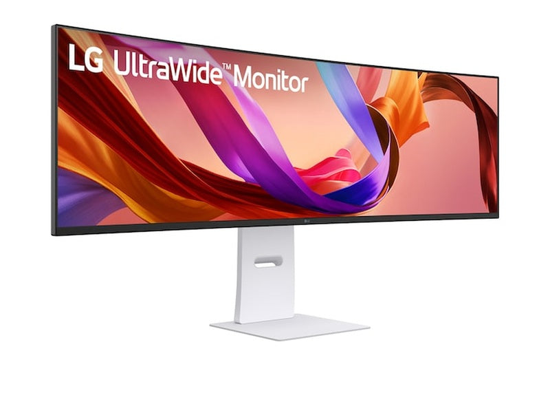 LG 49U950A-W UltraWide Dual 49" DQHD 144Hz G-Sync Compatible Nano IPS HDR10 Curved Ultrawide Monitor