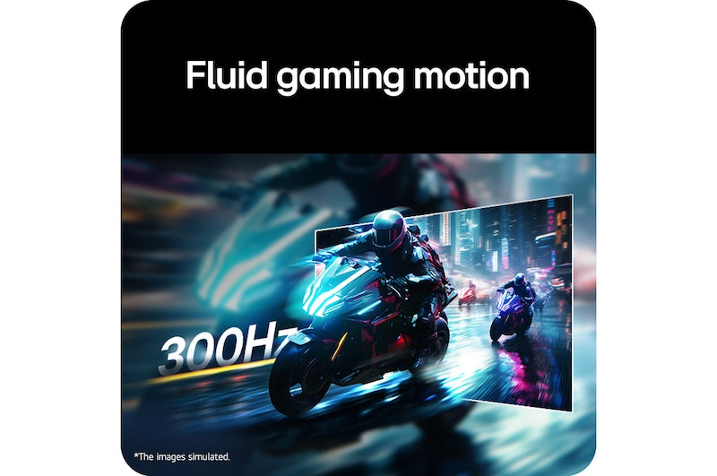 LG UltraGear G5 27" 300Hz FHD Gaming Monitor 27G550B-B