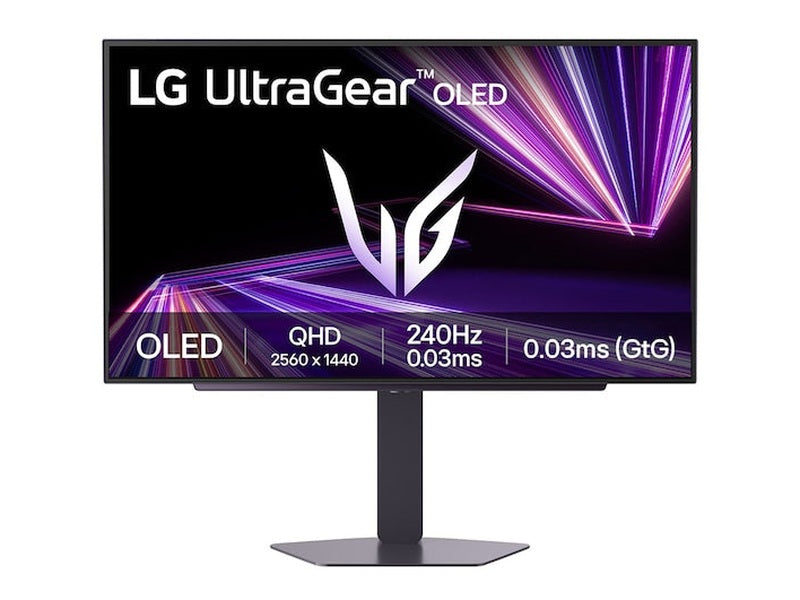 LG UltraGear 27GX704A-B 27" 240Hz 0.03ms QHD DisplayHDR OLED Gaming Monitor