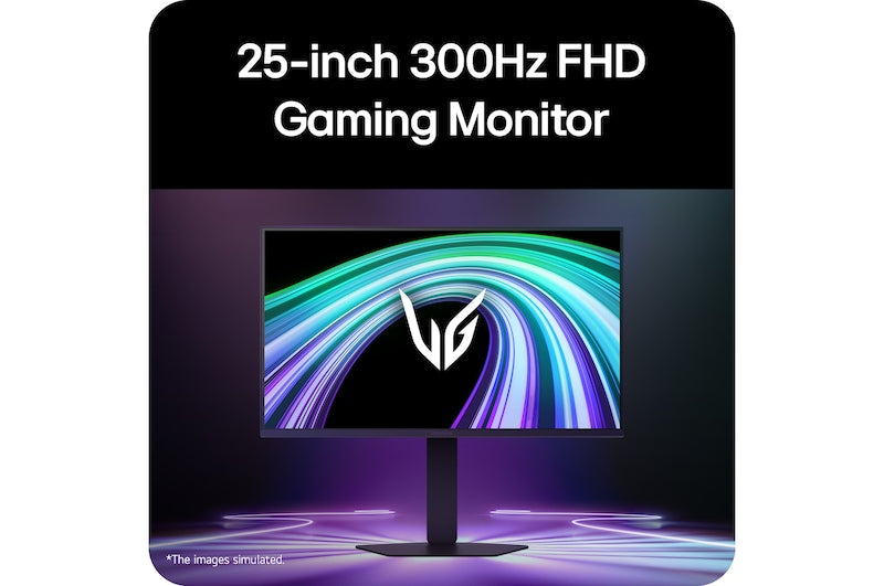 LG UltraGear G5 27" 300Hz FHD Gaming Monitor 27G550B-B