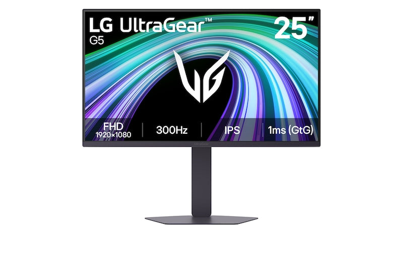 LG UltraGear G5 25" 300Hz FHD Gaming Monitor 25G550B-B