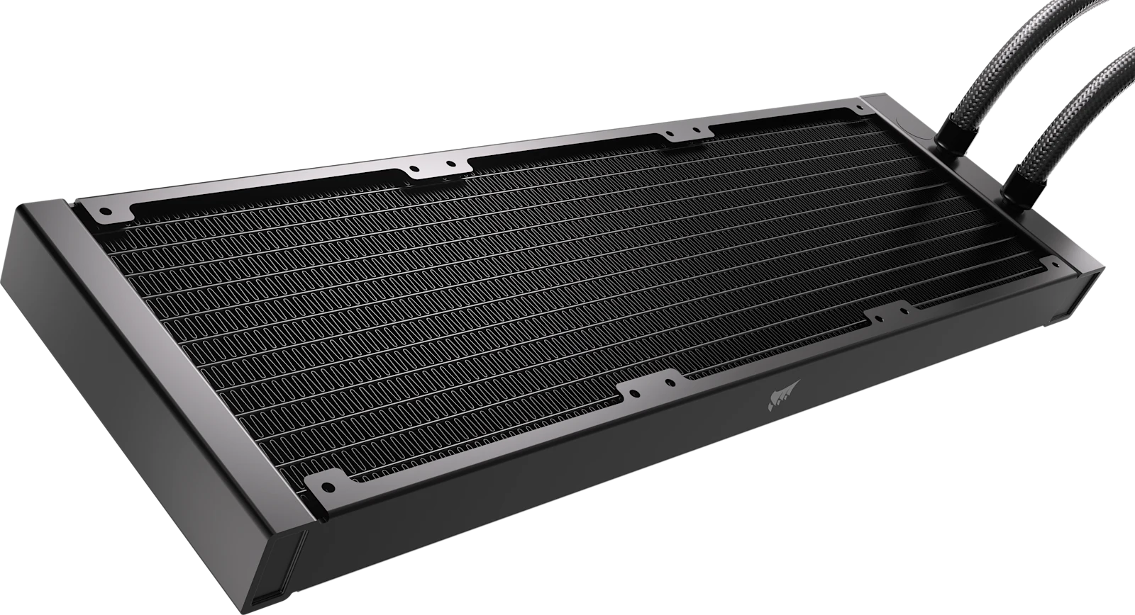 CORSAIR iCUE LINK TITAN II 360 RX RGB - Black, 360mm AIO, FlowDrive Gen 2, RX II Fan, RGB, Copper Coldplate, AM5/AM4, LGA1851/1700