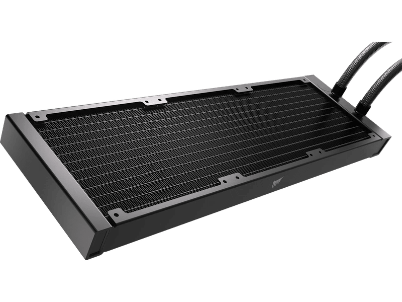 CORSAIR iCUE LINK TITAN II 360 RX RGB - Black, 360mm AIO, FlowDrive Gen 2, RX II Fan, RGB, Copper Coldplate, AM5/AM4, LGA1851/1700